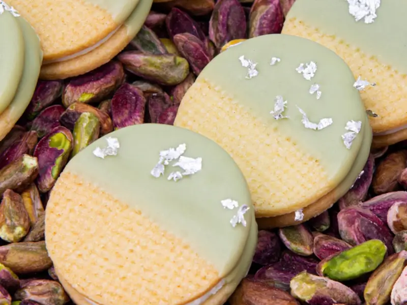 Nobel pistacchio pani IRCA