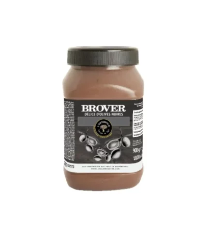 Délice d'olives noires à tartiner BROVER