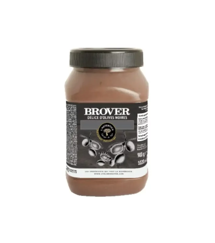 Délice d'olives noires à tartiner BROVER