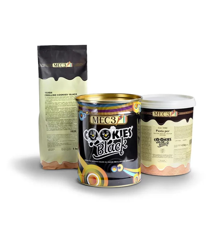 Kit Cookies Black MEC3 Kit Cookies Black MEC3