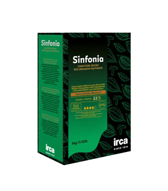 Sinfonia Chocolat Blanc aux Noisettes