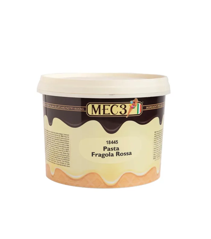 Pâte Fraise Rouge MEC3 Pâte Fraise Rouge MEC3