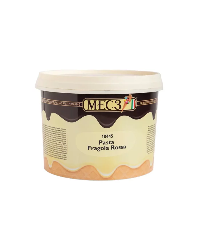 Pasta Fragola Rossa MEC3