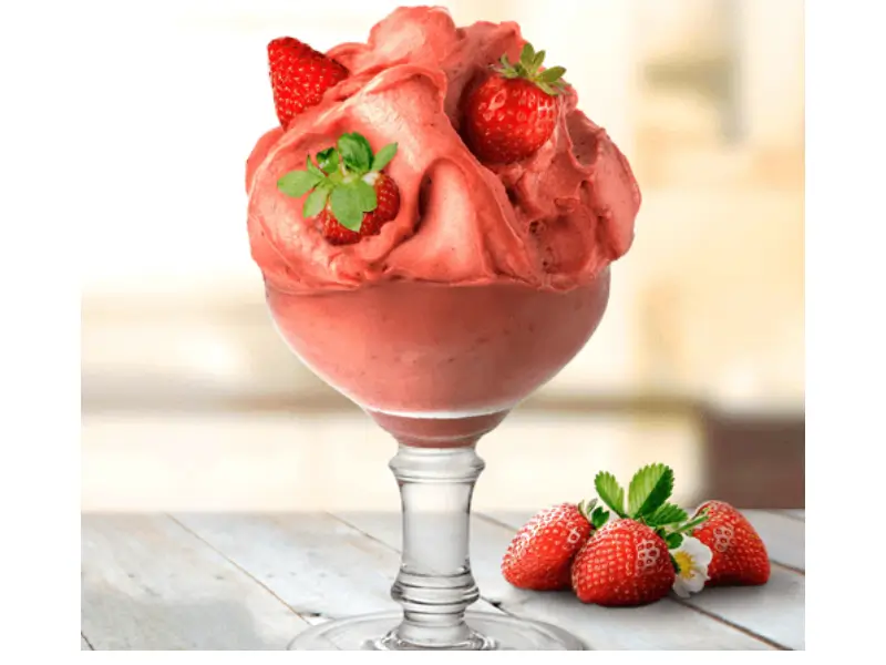 Pâte Fraise Rouge MEC3