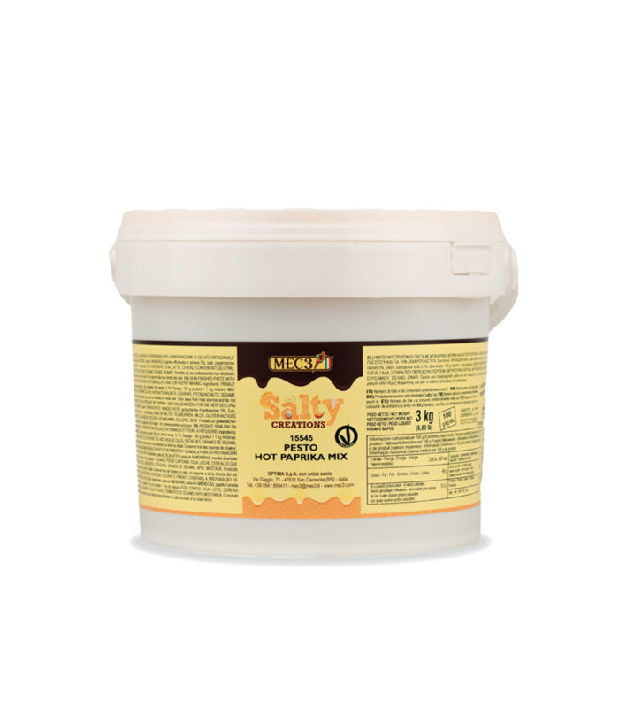 Pesto Hot Paprika Mix MEC3 Pesto Hot Paprika Mix MEC3