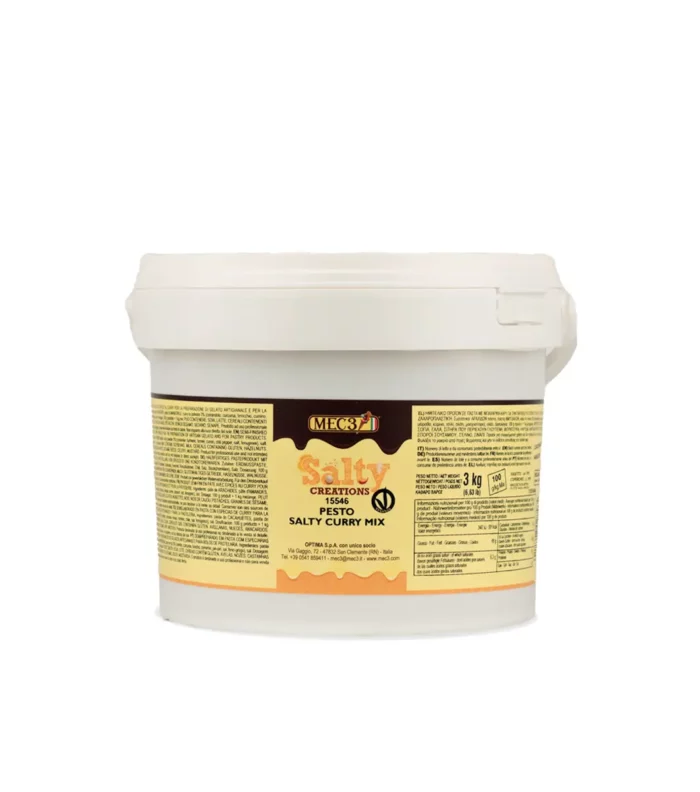 Pesto Salty Curry Mix MEC3