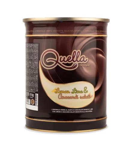 Quella Lemon Lime E Anacardi Salati MEC3