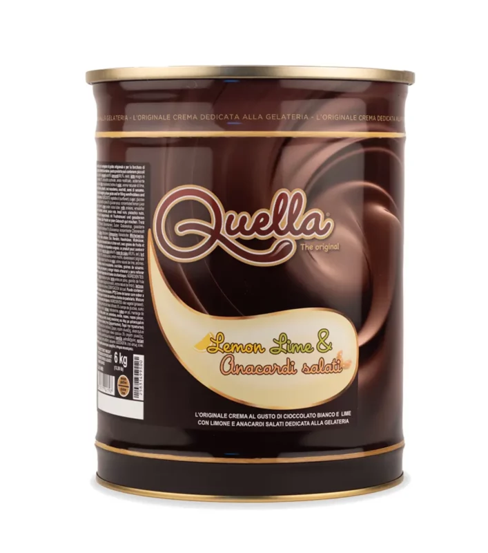 Quella Lemon Lime E Anacardi Salati MEC3