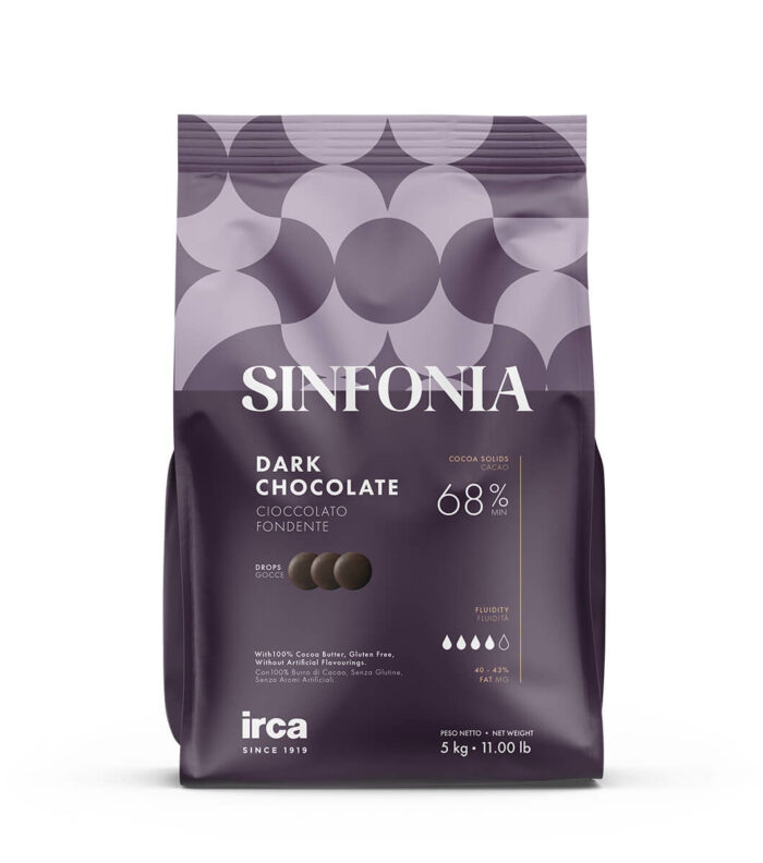 Sinfonia Chocolat de Couverture Noir 68%