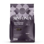 Sinfonia Chocolat de Couverture Noir 76%