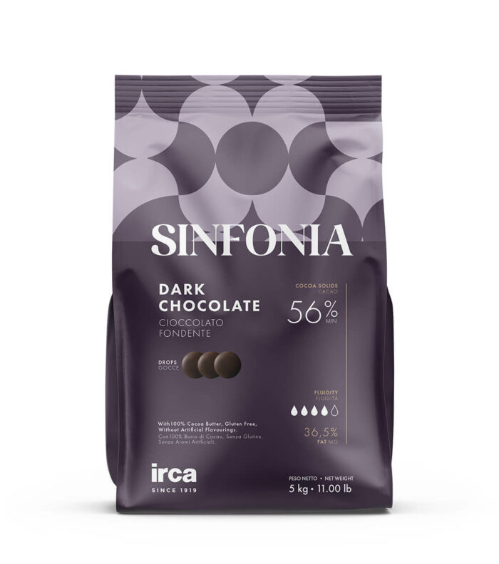 Sinfonia Chocolat de Couverture Noir 56%