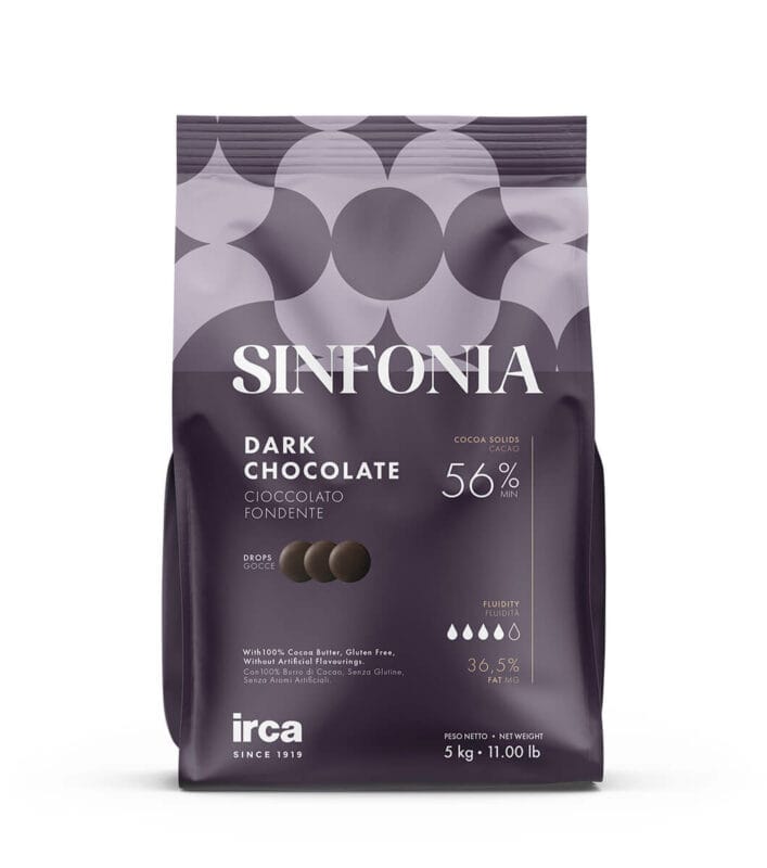Sinfonia Chocolat de Couverture Noir 56%