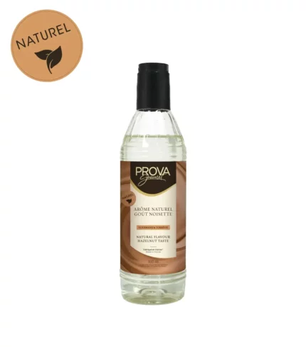 Arôme naturel Goût NOISETTE PROVA