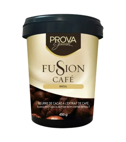 Beurre de Cacao avec Extrait de Café PROVA