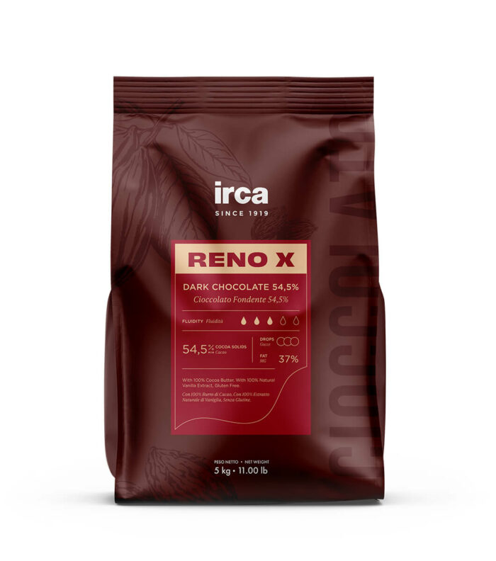 Reno X Chocolat de couverture Noir 54,5%