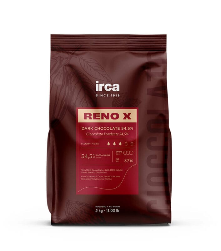Reno X Fondente Chocolat de couverture Noir 54,5%