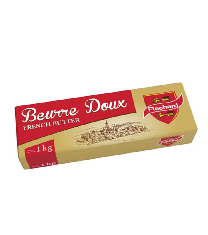 Beurre Pasteurisé Doux Fléchard