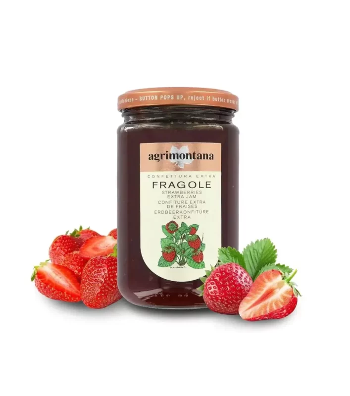 Confiture de fraises Agrimontana