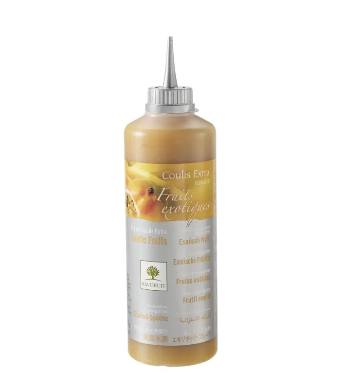 Coulis de Fruits Exotique surgelé Ravifruit