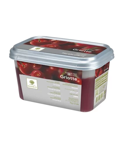 Purée de Griotte Surgelée RAVIFRUIT