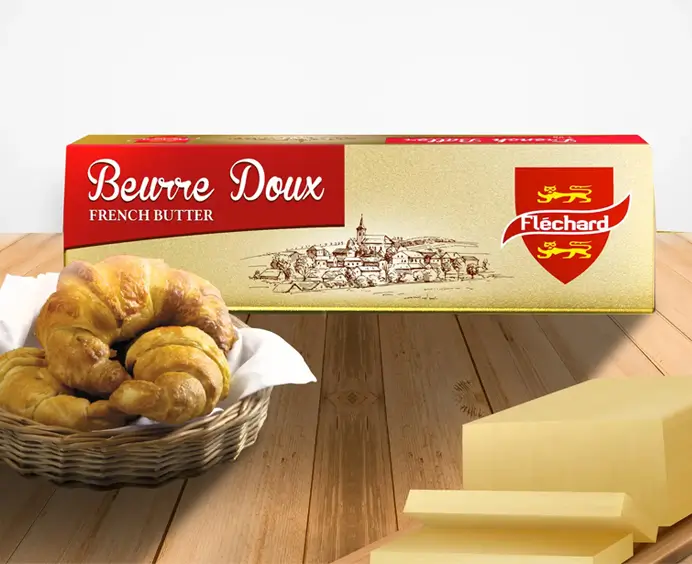 Beurre Pasteurisé Doux FLÉCHARD