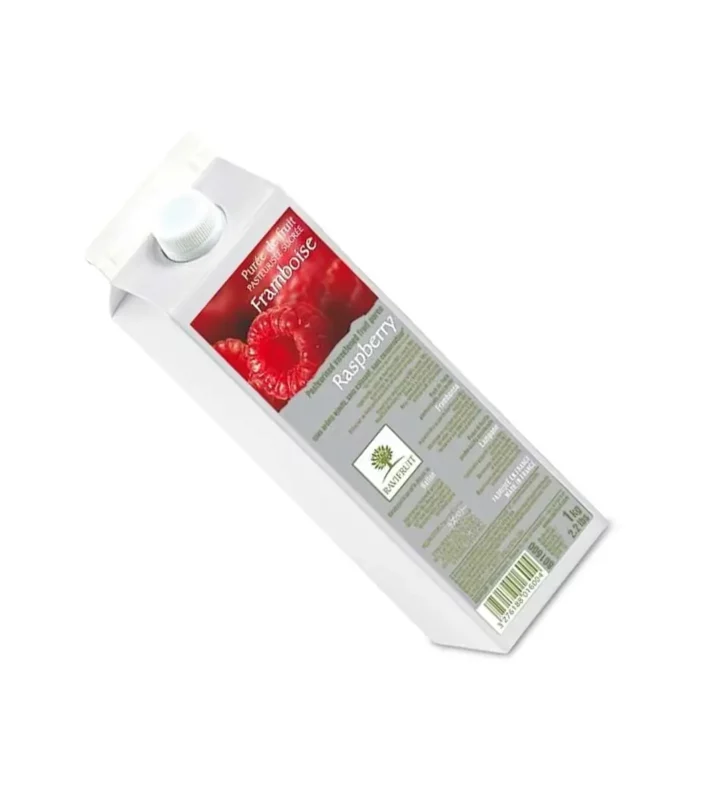 Purée De Fruits Pasteurisée Framboise RAVI FRUIT