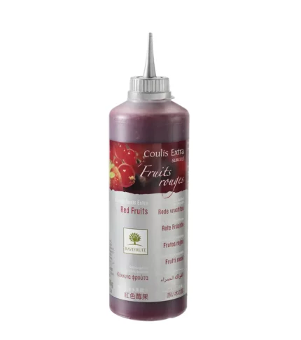 coulis de fruits rouges surgelé Ravifruit