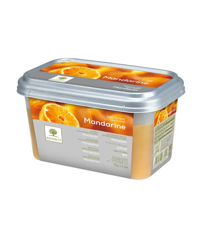 Purée de Mandarine Surgelée Ravifruit