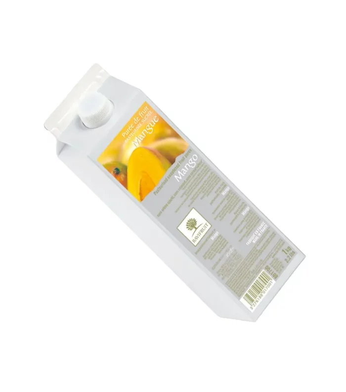 Purée de Fruit de Mangue 1 kg Purée de Fruit de Mangue 1 kg
