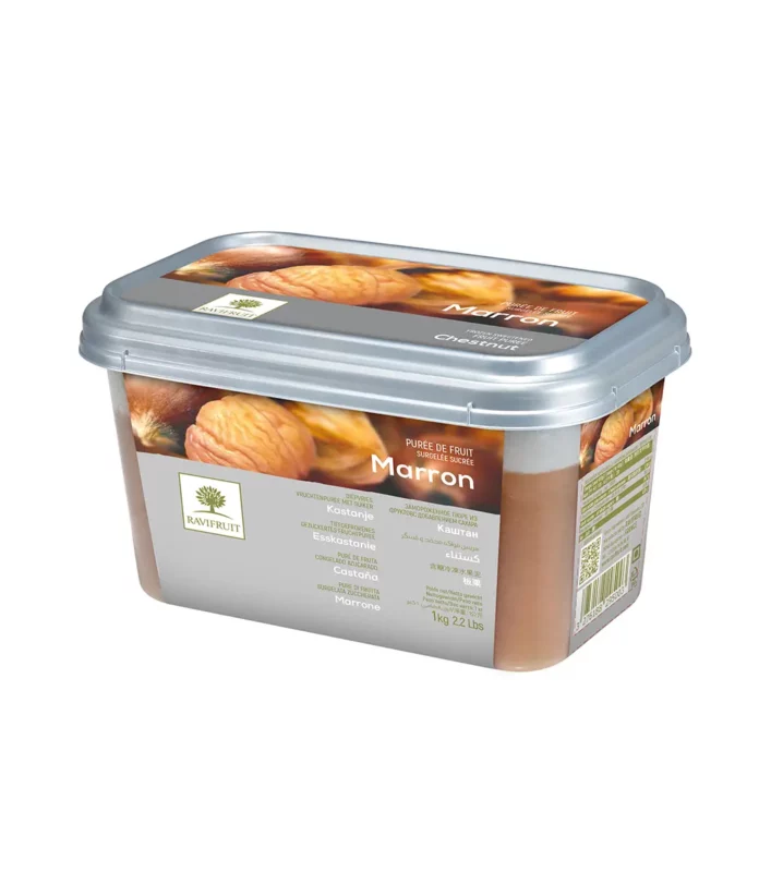 Purée de Marron Surgelée Ravifruit
