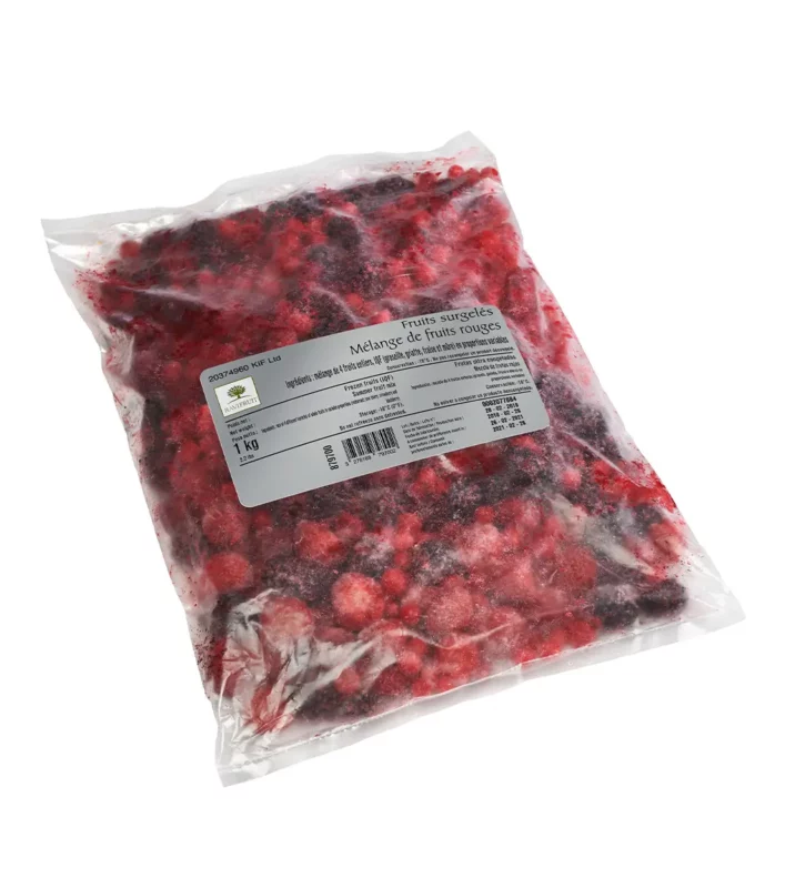 Mélange de Fruits Rouges IQF Ravifruit