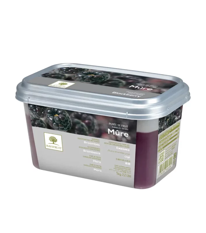 Purée de Mûre Surgelée Ravifruit