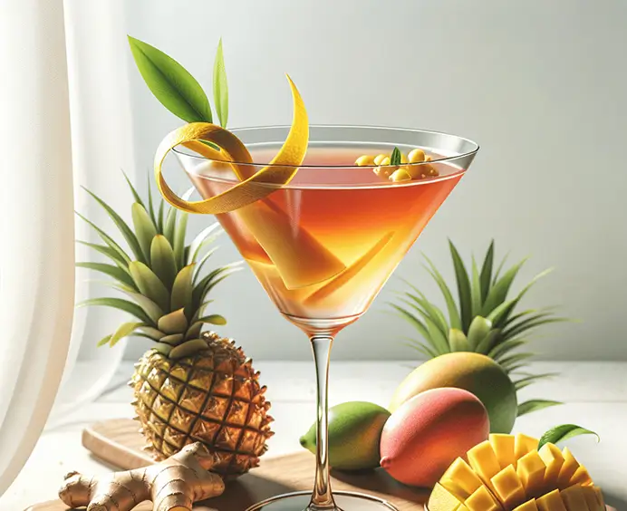 Purée Cocktail Pabana Surgelée Ravifruit