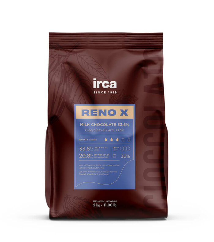 Reno X Chocolat de Couverture au Lait 33,6 %