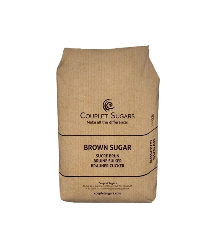 Sucre Brun Foncée Cassonade Couplet Sugars