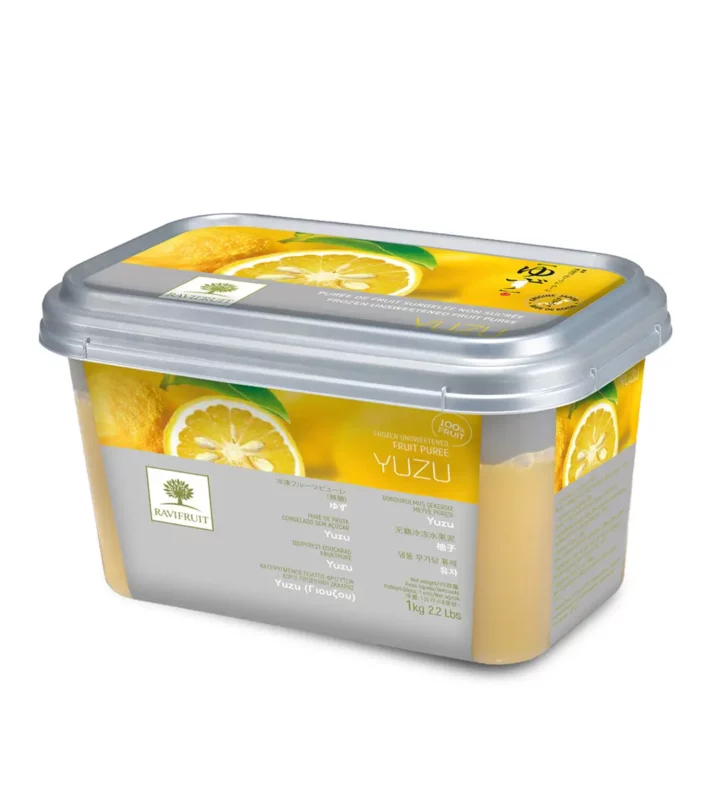 Purée de Yuzu Surgelée Ravifruit