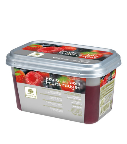 Purée de Fruits Rouges Surgelée RAVIFRUIT