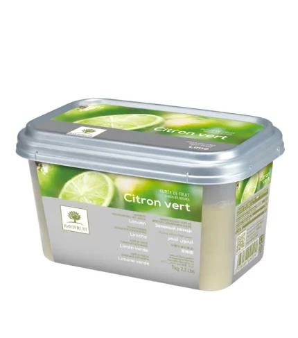 Purée de Citron Vert Surgelée Ravifruit