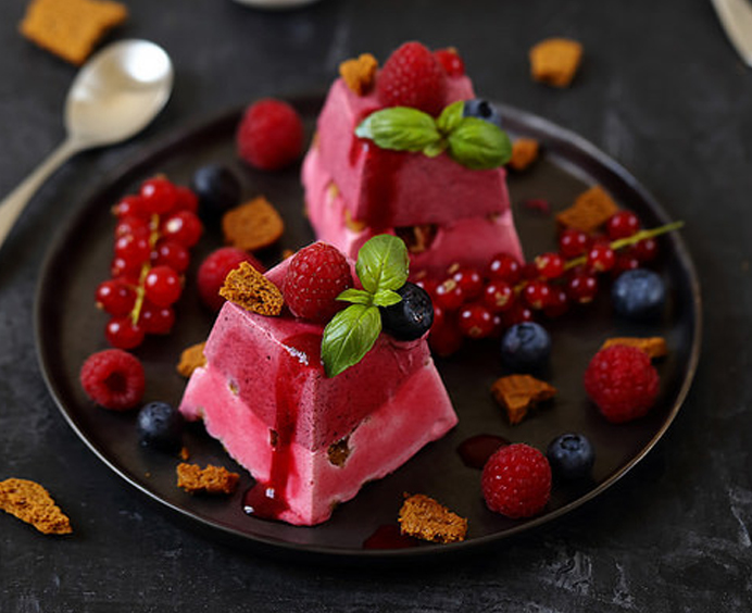 Purée de Fruits Rouges Surgelée RAVIFRUIT