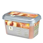 Purée de pêche blanche surgelée Ravifruit