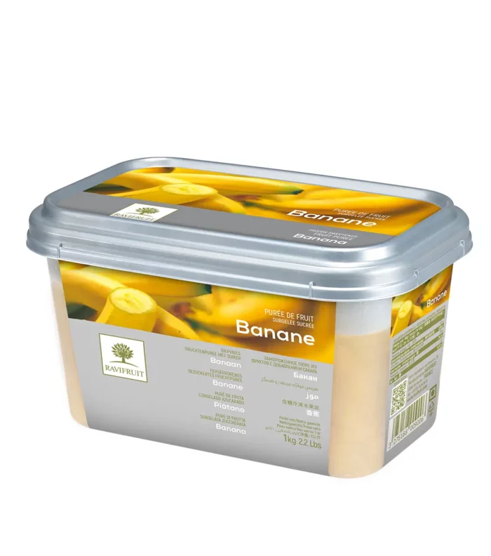 Purée de Banane surgelée Ravifruit Purée de Banane surgelée Ravifruit