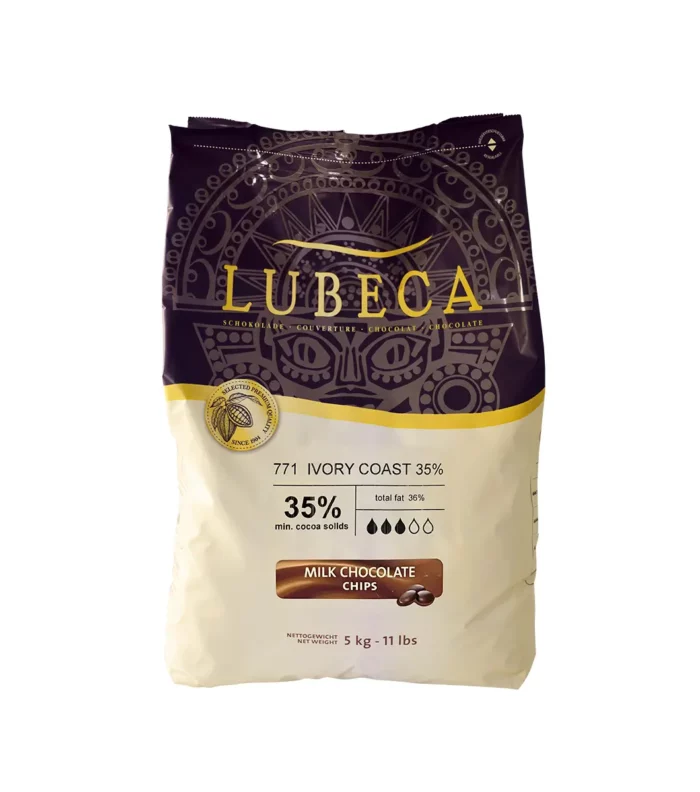 Chocolat de couverture au lait Ivory Coast 35%