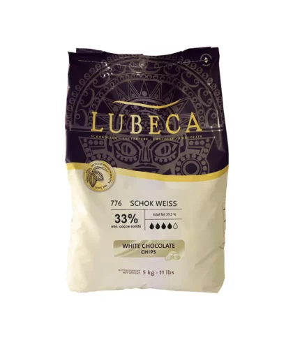 Chocolat blanc avec caramel white caramel LUBECA