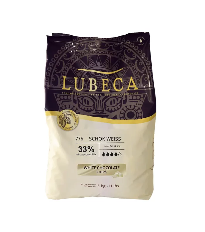 Chocolat blanc avec caramel white caramel LUBECA