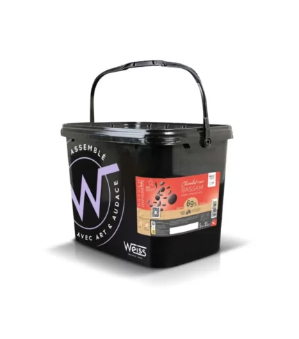 Fondette BASSAM 69% Noir 10KG WEISS