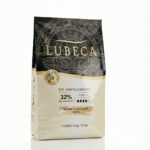 Chocolat de Couverture Blanc Caramel Lubeca