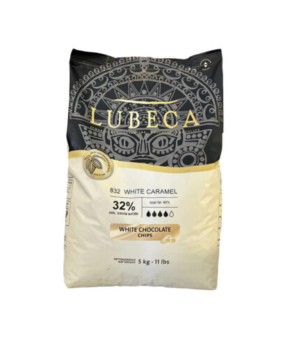 Chocolat de Couverture Blanc Avec Caramel