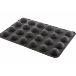 Plaque Souple Flexipan 24 Demi Sphère FLEXIPAN