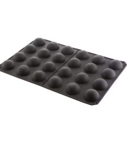 Plaque Souple Flexipan 24 Demi Sphère FLEXIPAN