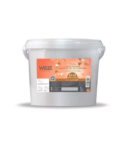 Praliné Cajou Fleur de Sel Weiss